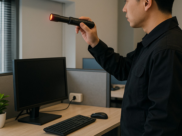 肥西办公环境反偷拍检测